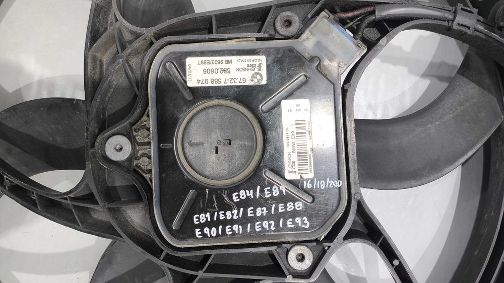 Termoventilador BMW Serie 1/3 (E8x/E9x) 6780.795