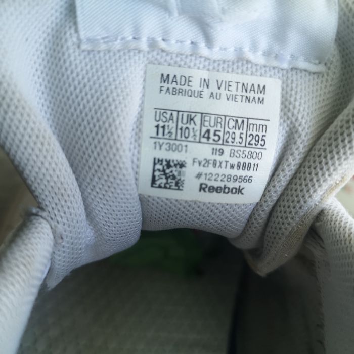 Buty Reebok 45  wkł 29. 6 cm