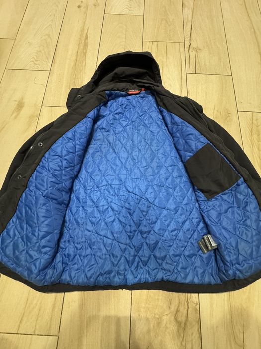 Duck and Cover Baldwin Hooded Jacket kurtka zimowa parka M czarna