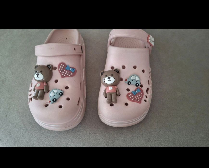 Buty gumowe klapki w stylu Crocs