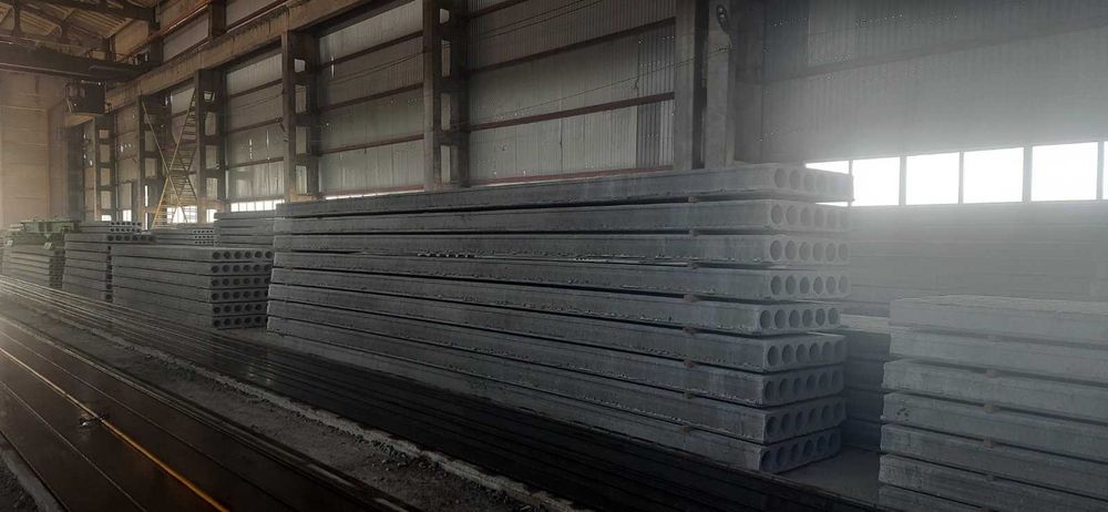 Плити перекриття полегшені та інші залізобетонні вироби