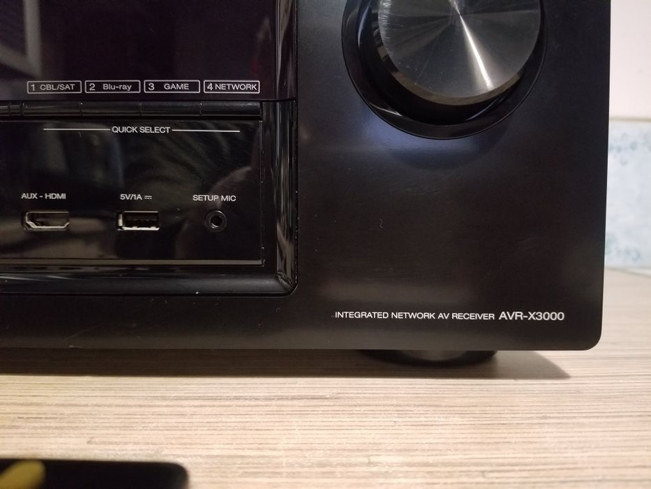 AV-ресивер Denon AVR-X3000