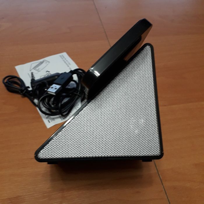 Głośnik przewodowy do telefonu.