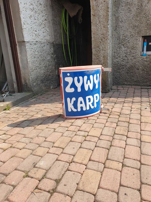 Baner, szyld reklamowy podświetlany sprzedam