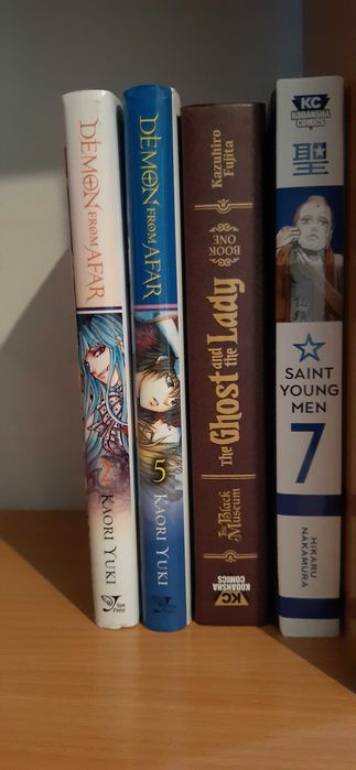 Mangas variados - Col.2