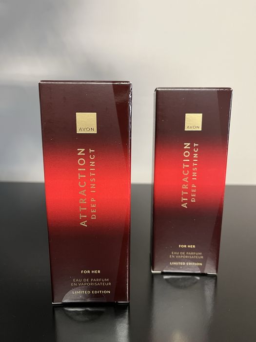 Avon Attraction Deep Instinct 50 ml