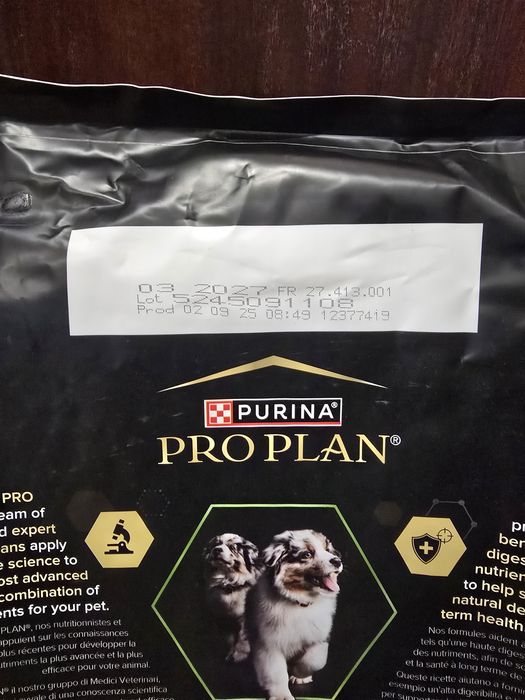Purina Pro plan Puppy 12+2