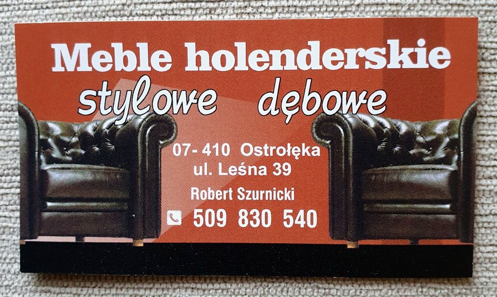 Klasyczna dębowa komoda