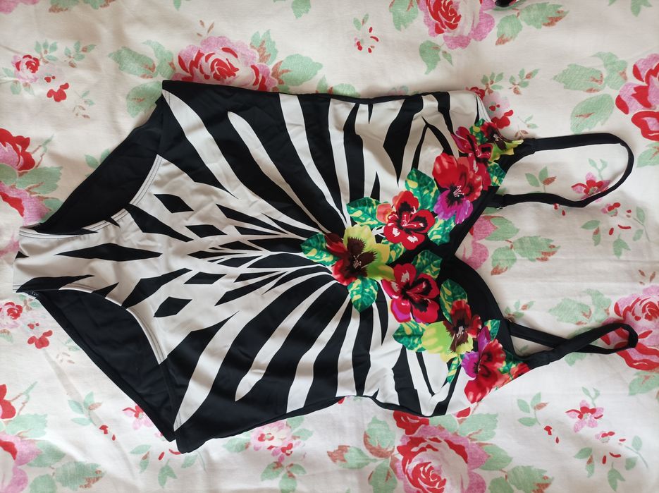 46 kostium kąpielowy wyszczuplający modelujący