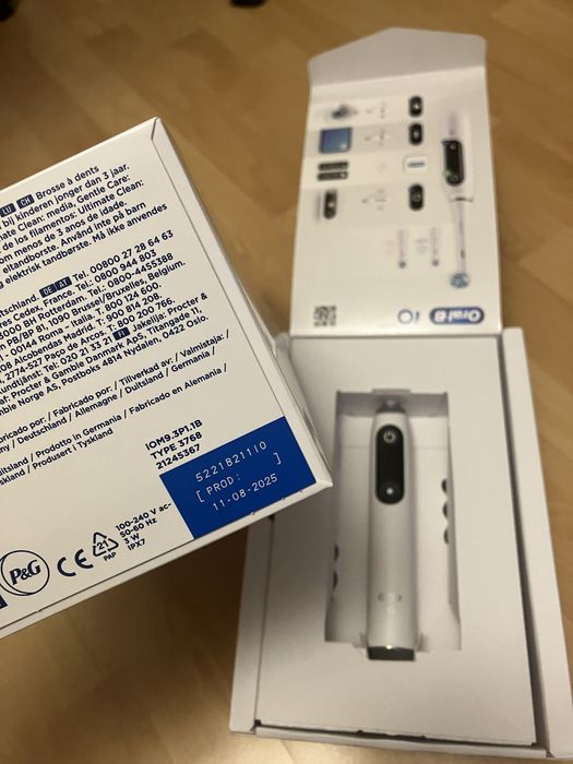 Braun Oral-B iO9 - zestaw
