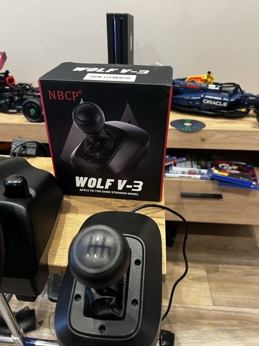 КПП/важіль коробки передач ігровий для PC