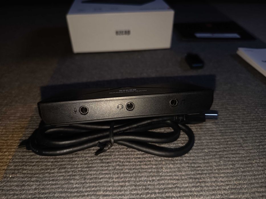 Placa de captura ezcap333 GAMELINK RAW