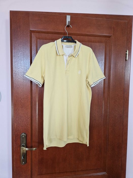 Koszulka polo żółta rozmiar S