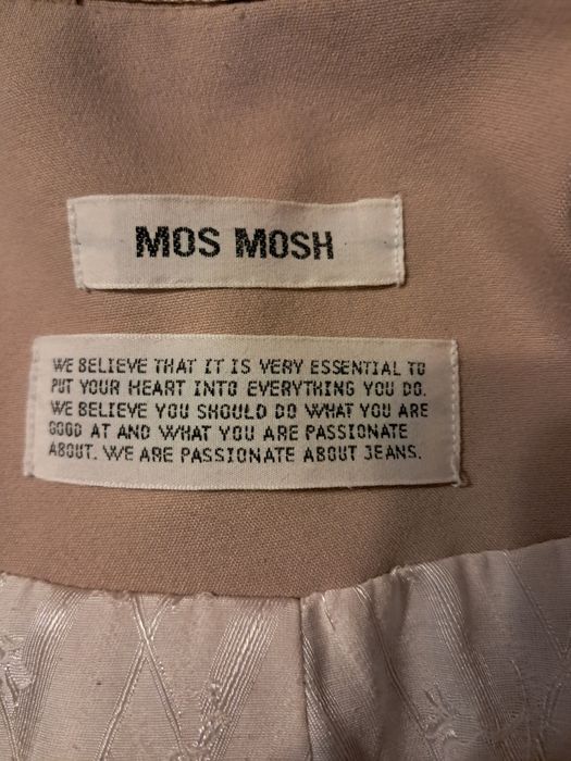 Żakiet Mos Mosh r.38 beżowy