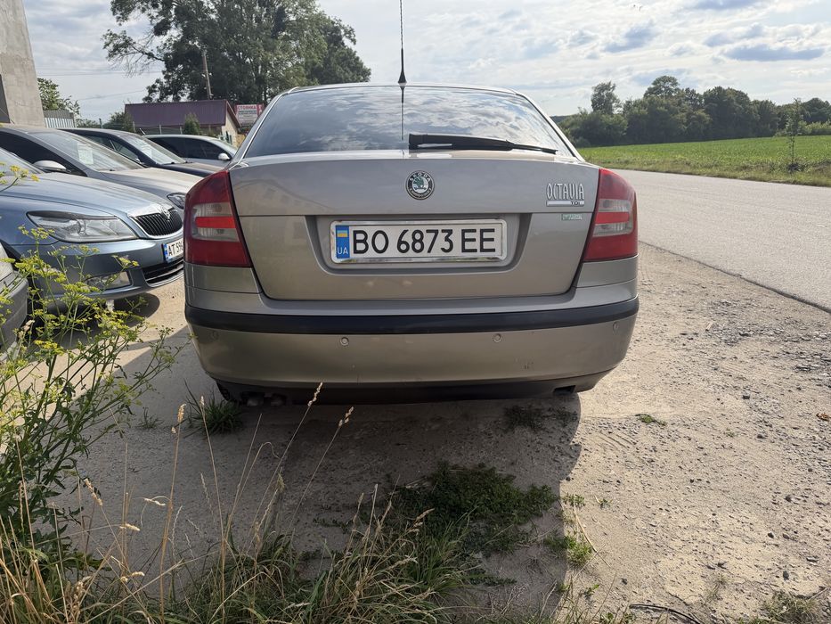 Шкода 1.9 дизель