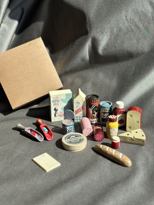 Maileg cooking set with chef