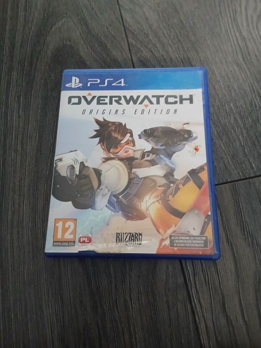 Gra overwatch 1 na ps4