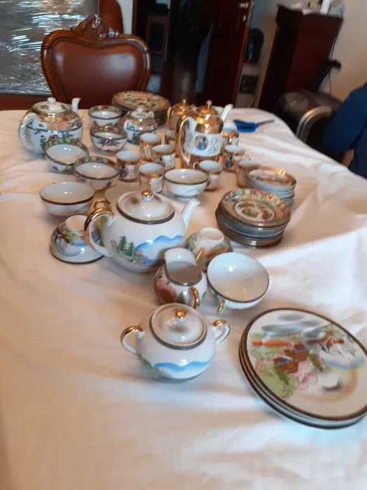 Incomplete Chinese Tableware / Tea Set64740450296833120