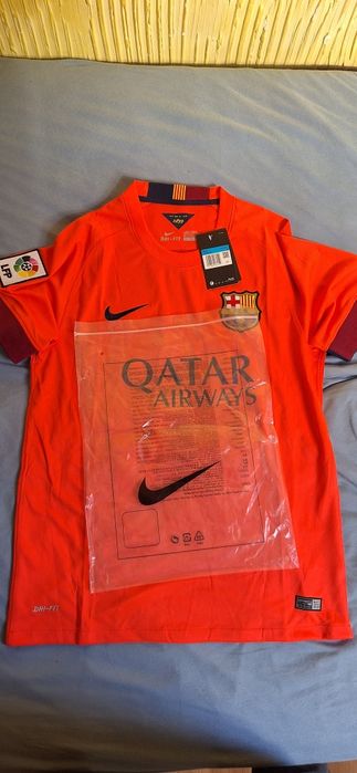Koszulka piłkarska Messi Barcelona Nike 2014/2015 r.M Nowa!