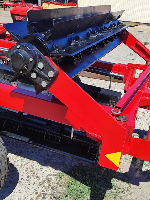 Рубящий каток измельчитель 6 метров подсолнуха кукурузы с НДС