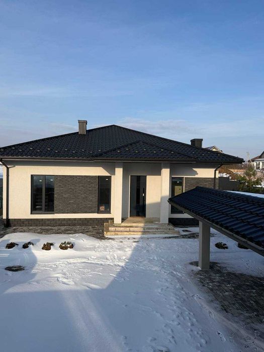 Продається стильний одноповерховий будинок у Годилові «Американка»