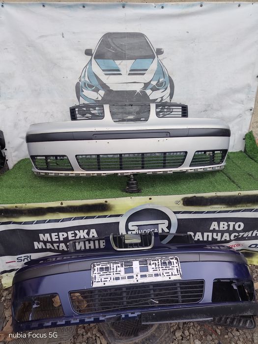 Бампер Seat Alhambra