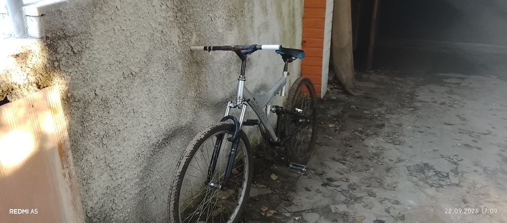 велосипед bianchi shark убитый