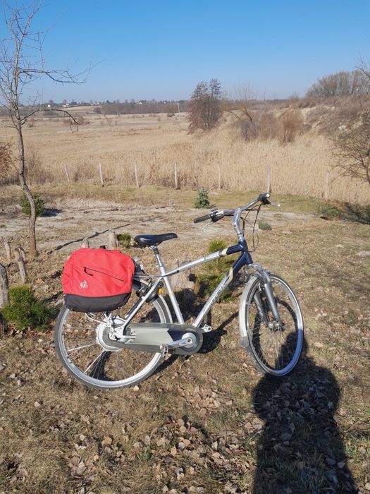 Rowery elektryczne Trek Navigator 500+ męski i damski