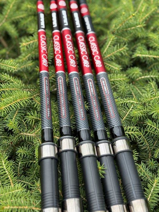 Карповые удочки Brain Classic Carp 3/3.3/3.6/3.9/4.2м карповики 3.5lb