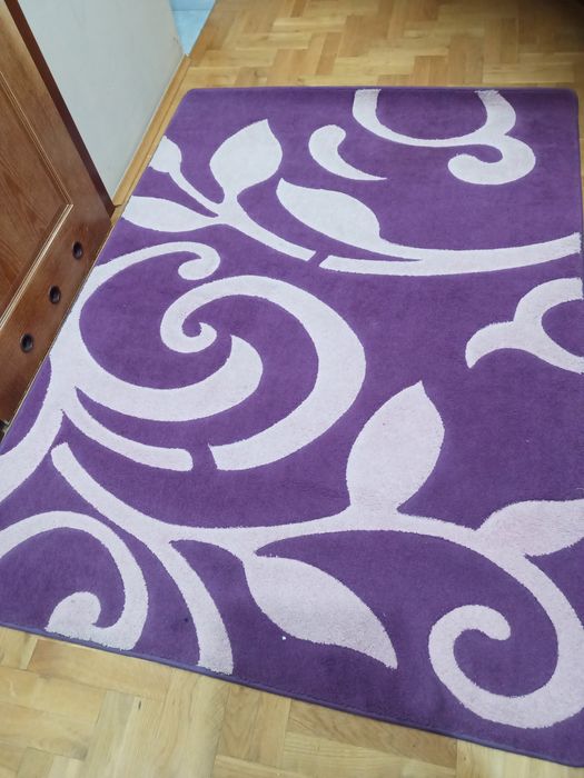 Dywan fioletowy 190x140