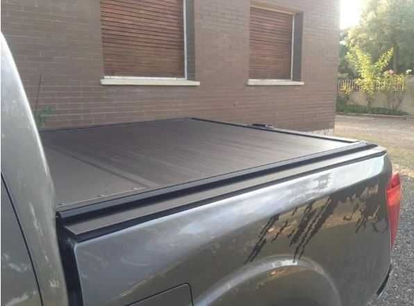 Cobertura persiana roll-cover para Hilux, Navara D40 e Navara np300