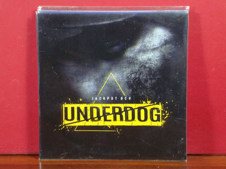 Jackpot BCV - Underdog / CD / Novo - Selado / Hip Hop Tuga