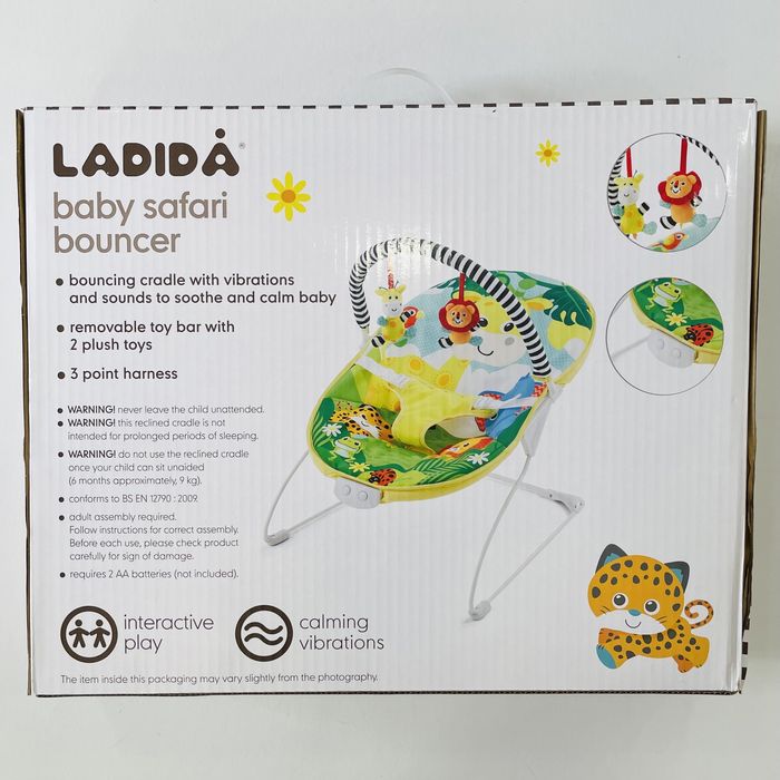 Espreguiçadeira bebé - Novo selado