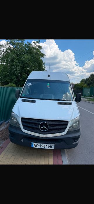 Вантажні перевезення Київ та область Sprinter