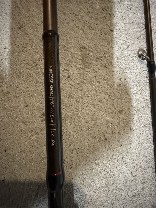 Westin W4 Finesse 225cm 12-38g