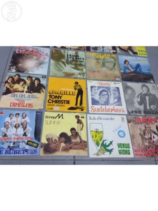 Vendo discos de vinil