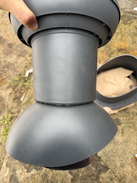 Komin wentylacyjny virtrum