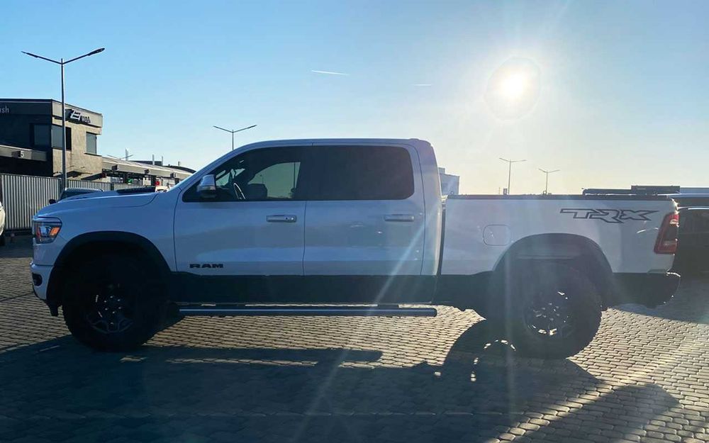 Dodge RAM 2019 року