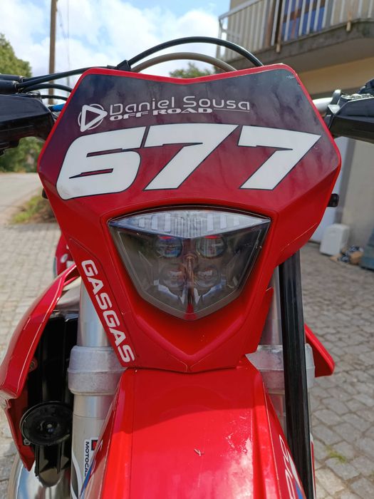 GASGAS EC 250 2T 2021 – Excelente Estado | 1.º Dono | 191 Horas