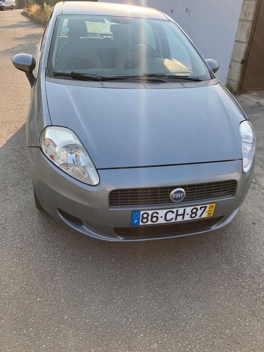 Fiat Gran punto 1.3 M.Jet com 109 mil km
