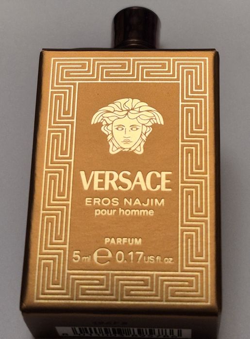 Versace Eros Najim parfum pour homme 5 ml, miniatura