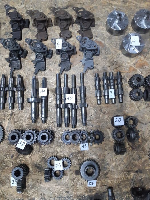 Części  Wsk Wfm Jawa 50  Romet Pegaz