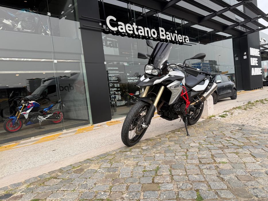 BMW F 800 GS – Excelente Estado