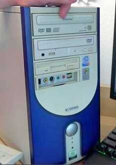 Przedni panel Medion do kart graficznych Geforce