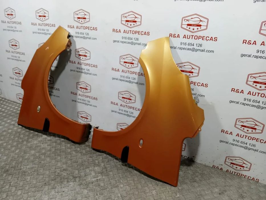 Guarda Lamas Direito Esquerdo Peugeot 1007 Original