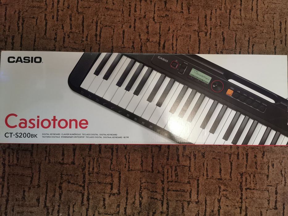 Casio Casiotone CT-S200BK