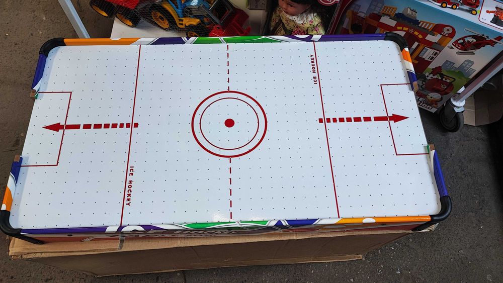 Гра Повітряний Аерохокей на батарейках 80см якісний