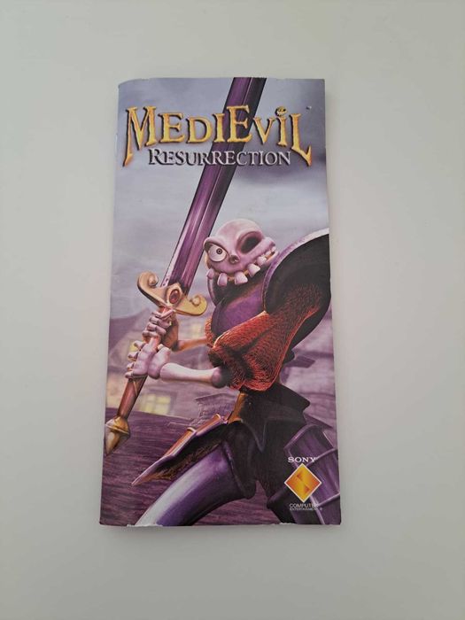 Medievil Resurrection PSP