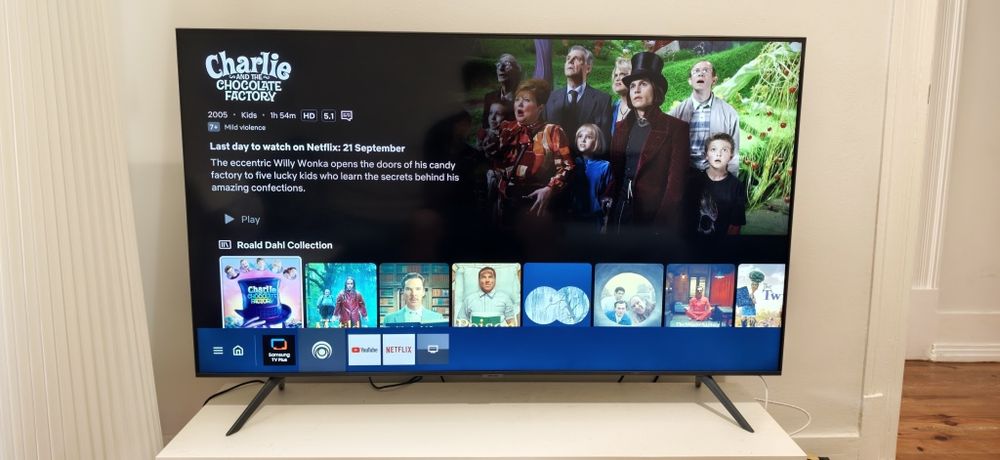 Samsung UE55AU7175UXXC — 55" 4K Smart TV
