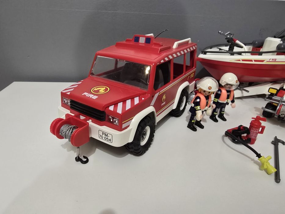 Playmobil straż pożarna